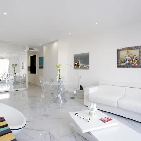דירה La Croisette Elegant Avec Balcon Et Vue Apercu